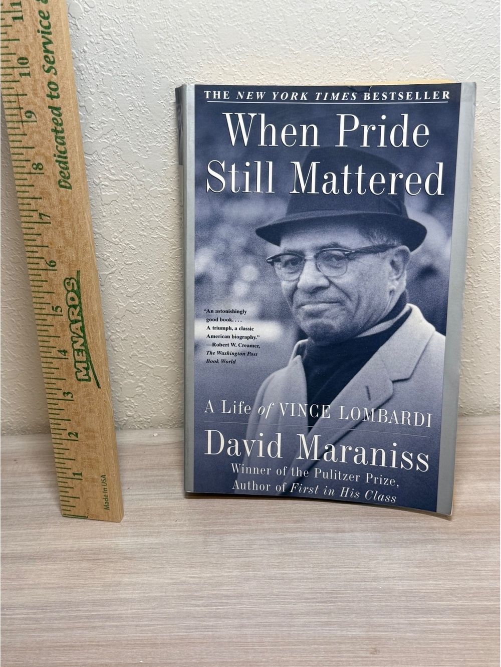When Pride Still Mattered: A Life of Vince Lombardi by David Maraniss